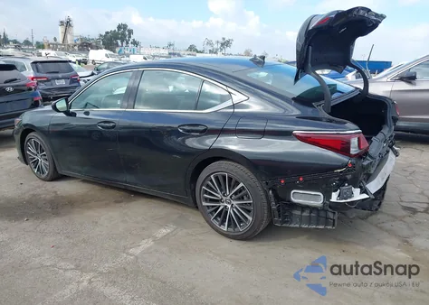 2023 Lexus Es 300H из США, поврежденный, VIN 58ADA1C18PU032372